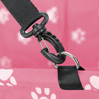 Waterproof Car Seat Pet Booster Pink