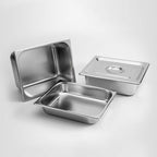 Gastronorm Full Size 1/2 GN Pan 20cm Deep with Lid