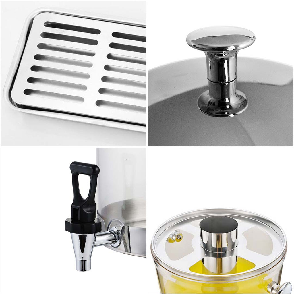 8L Dual Beverage Dispenser