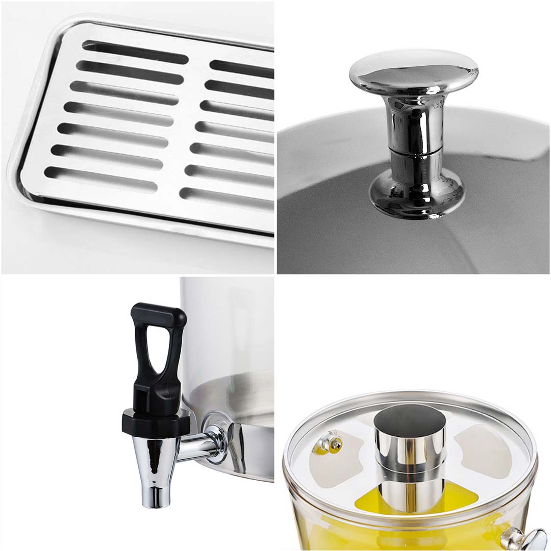 8L Dual Beverage Dispenser