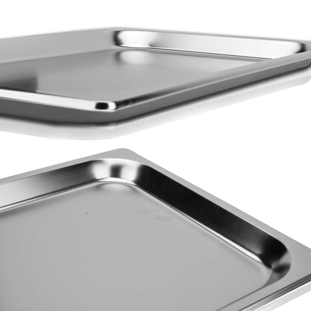 Gastronorm Full Size 1/1 GN Pan 6.5cm Deep With Lid