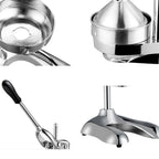 Stainless Steel Manual Juicer Squeezer