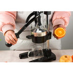 Commercial Manual Juicer Black