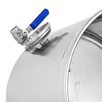 SOGA Stainless Steel 130L Brewery Pot No Lid 55*55cm
