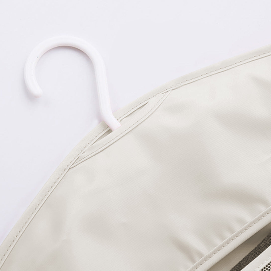 White Dual Hanging Storage Bag