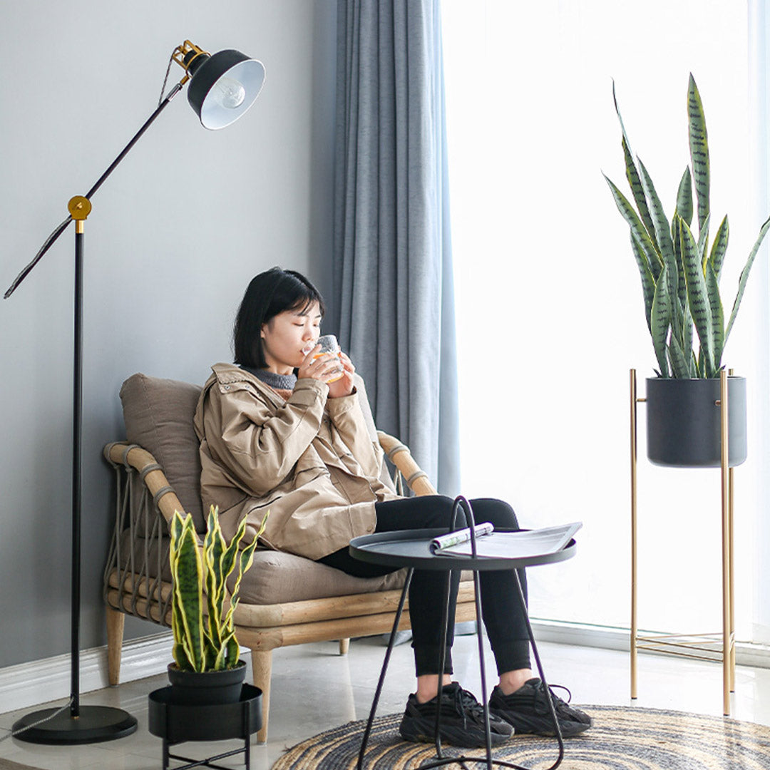 95cm Artificial Indoor Snake Sansevieria Plant