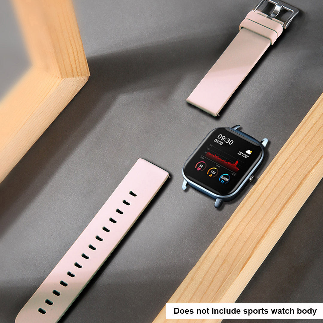 Smart Watch P8 Wristband Strap Gold