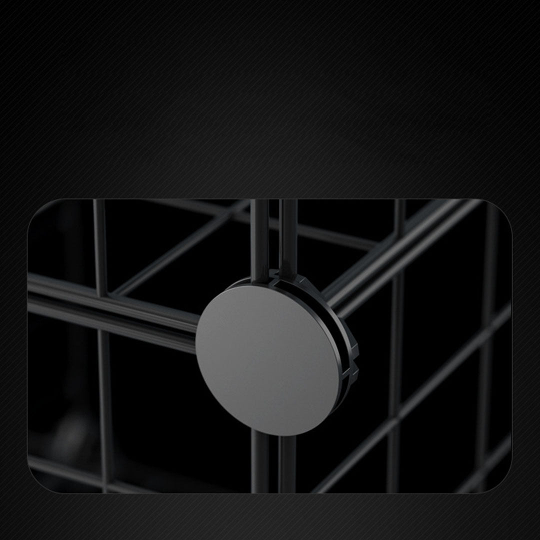Black Single Cube Organiser