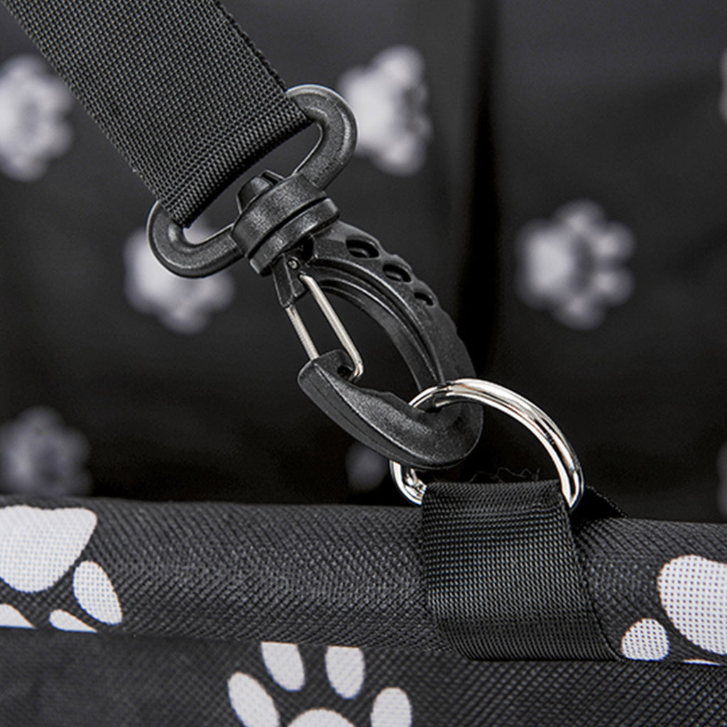 Waterproof Car Seat Pet Booster Black