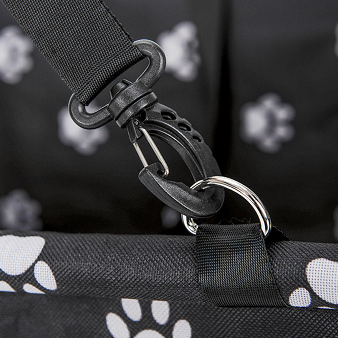 Waterproof Car Seat Pet Booster Black