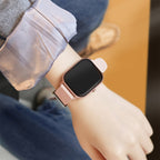 Waterproof Smart Watch Heart Rate Monitor P8 Gold