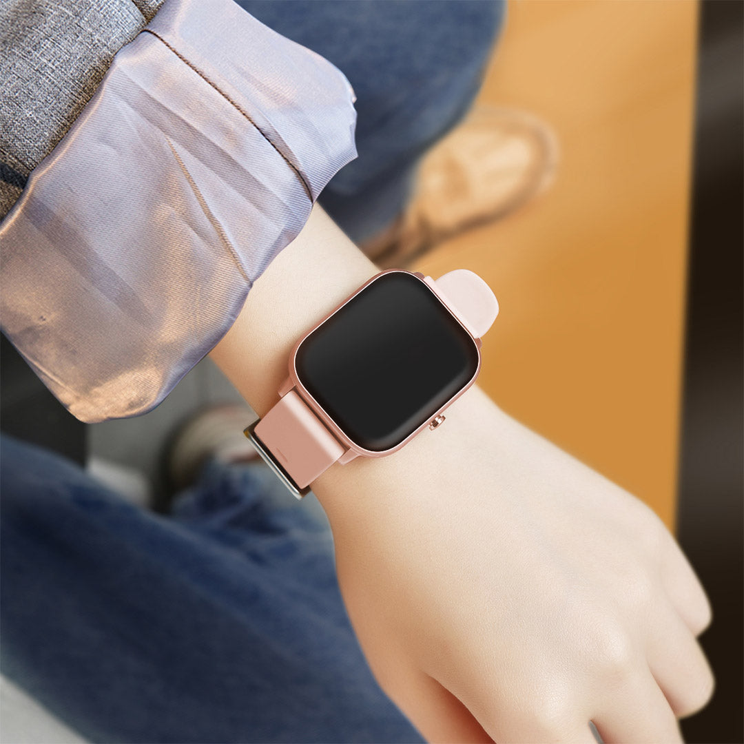 Waterproof Smart Watch Heart Rate Monitor P8 Gold