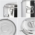 35L Stainless Steel Insulated Stock Pot