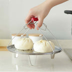 34cm Stainless Steel Steamer Rack Tray
