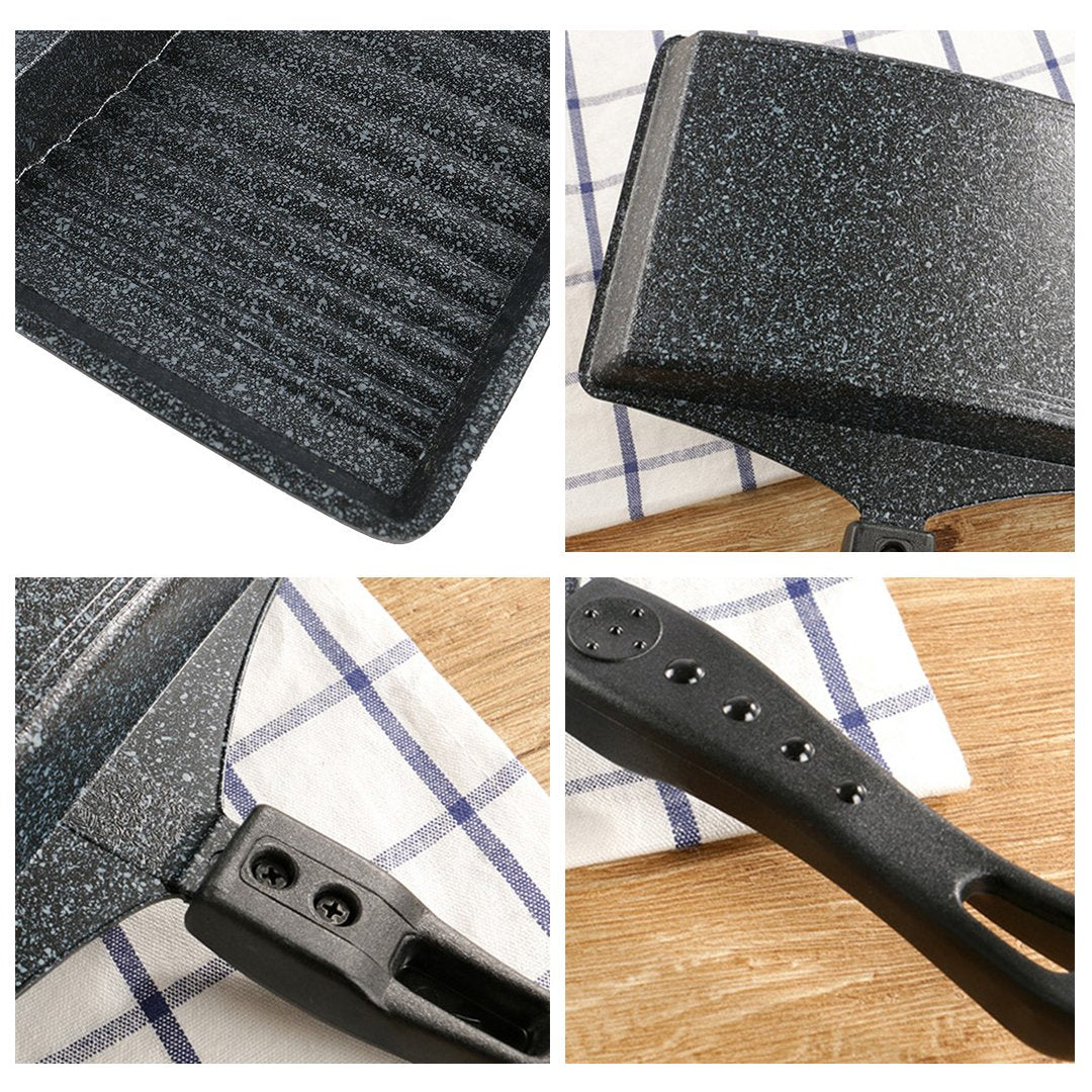 Marble Coated Omelette Frying Pan