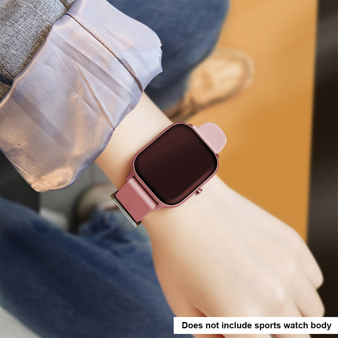 Smart Watch P8 Wristband Strap Pink