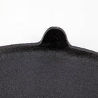 33cm Reversible Cast Iron Crepe Pan
