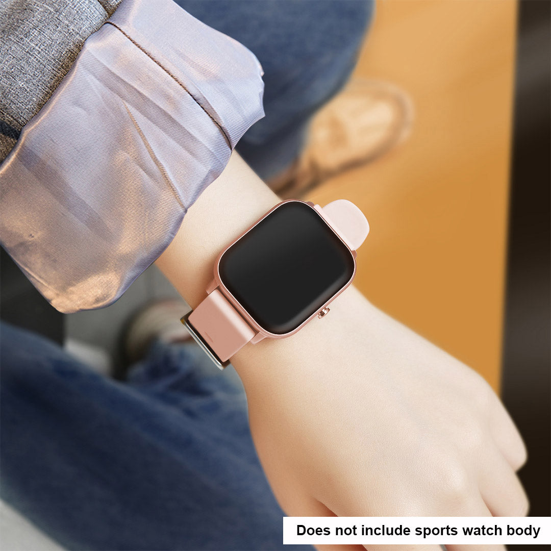 Smart Watch P8 Wristband Strap Gold