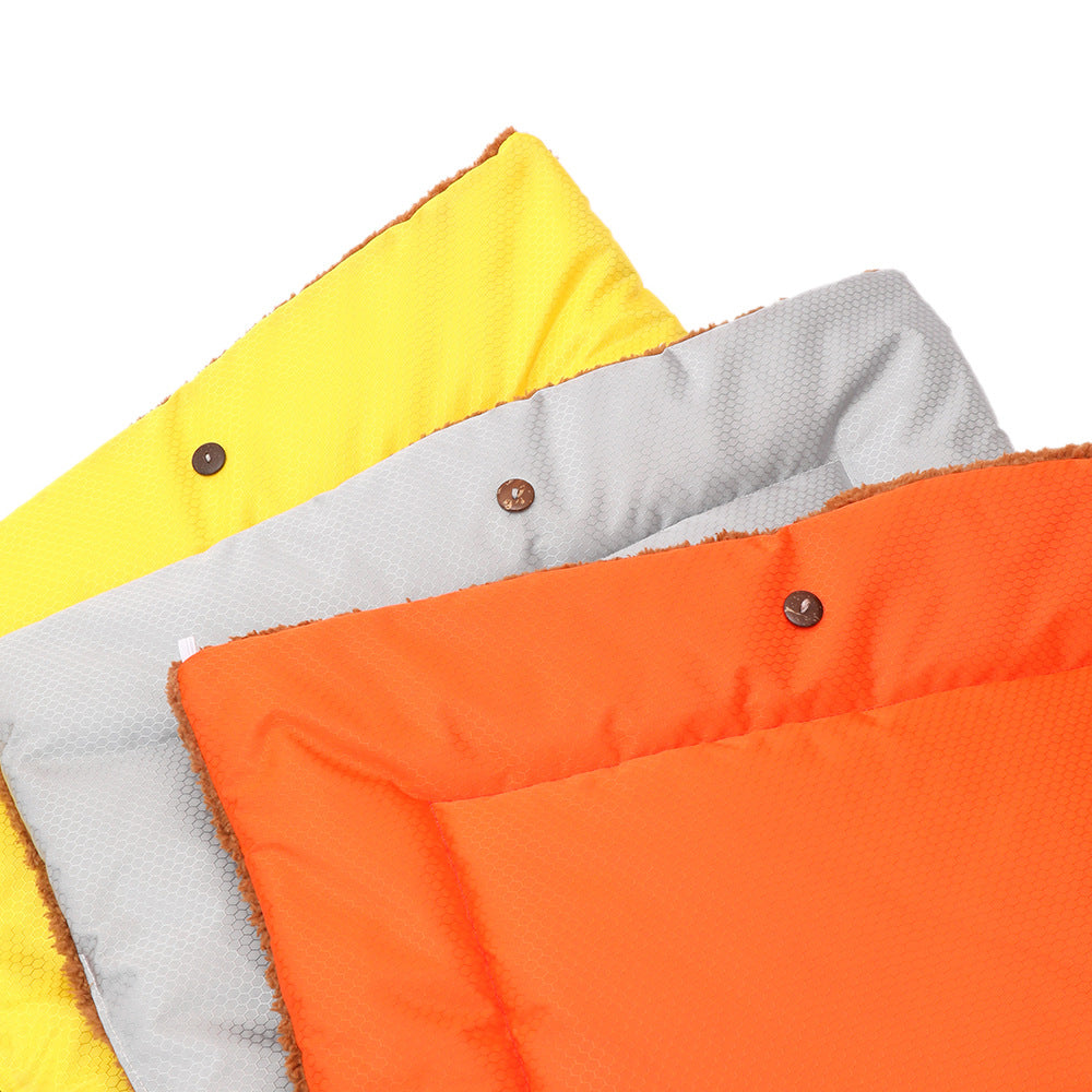 Silver Dual-purpose Cushion Pet Mat