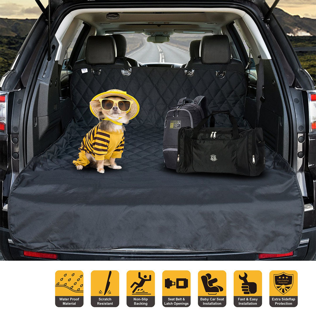 Premium Car Trunk Pet Mat