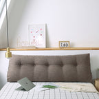 SOGA 100cm Coffee Cushion Pillow