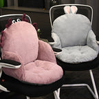 Purple Crab Shape Seat Cushion
