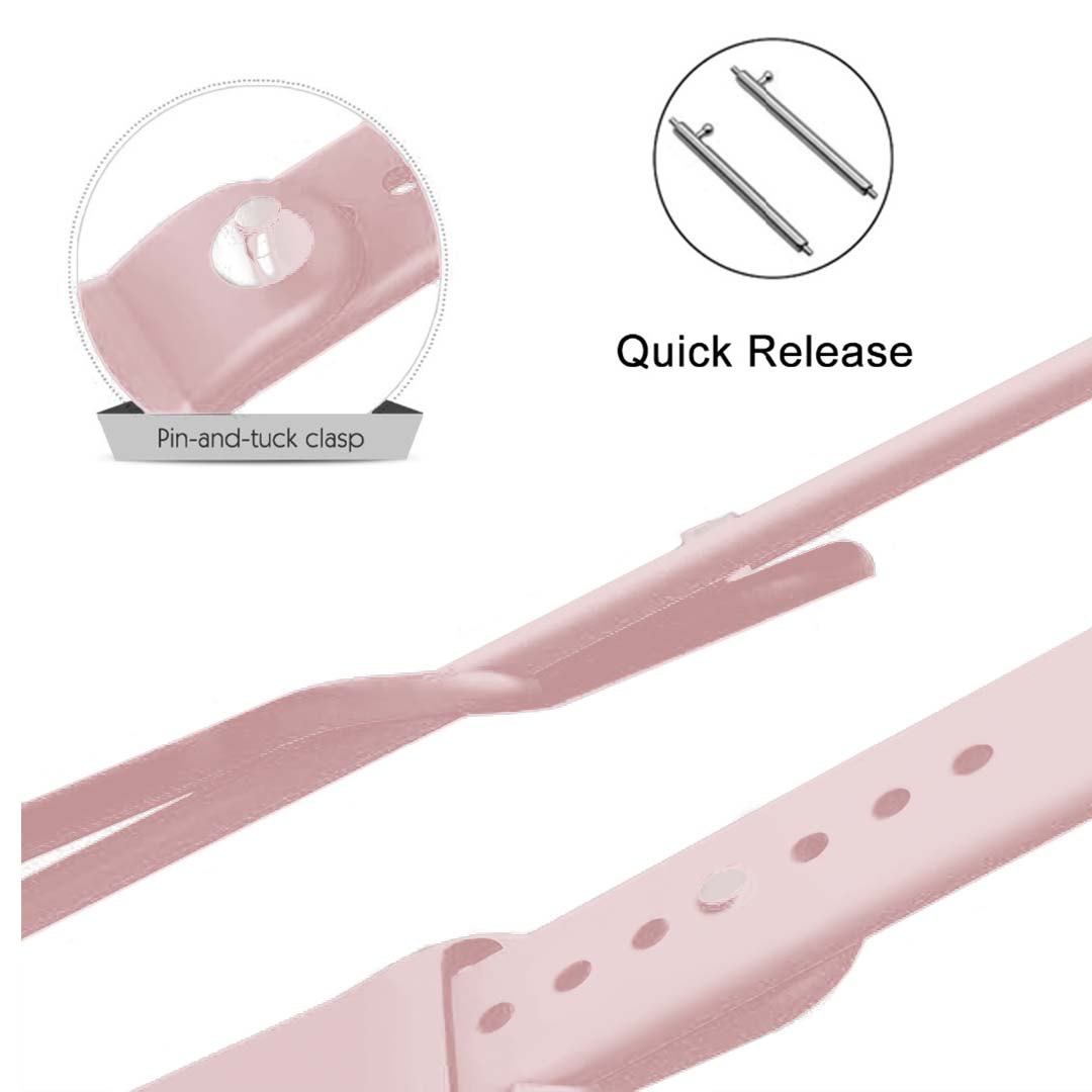 SOGA Model B57C Compatible Smart Watch Wristband Replacement Pink