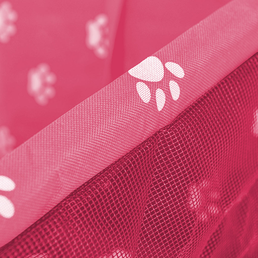 Waterproof Car Seat Pet Booster Pink