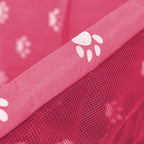 Waterproof Car Seat Pet Booster Pink