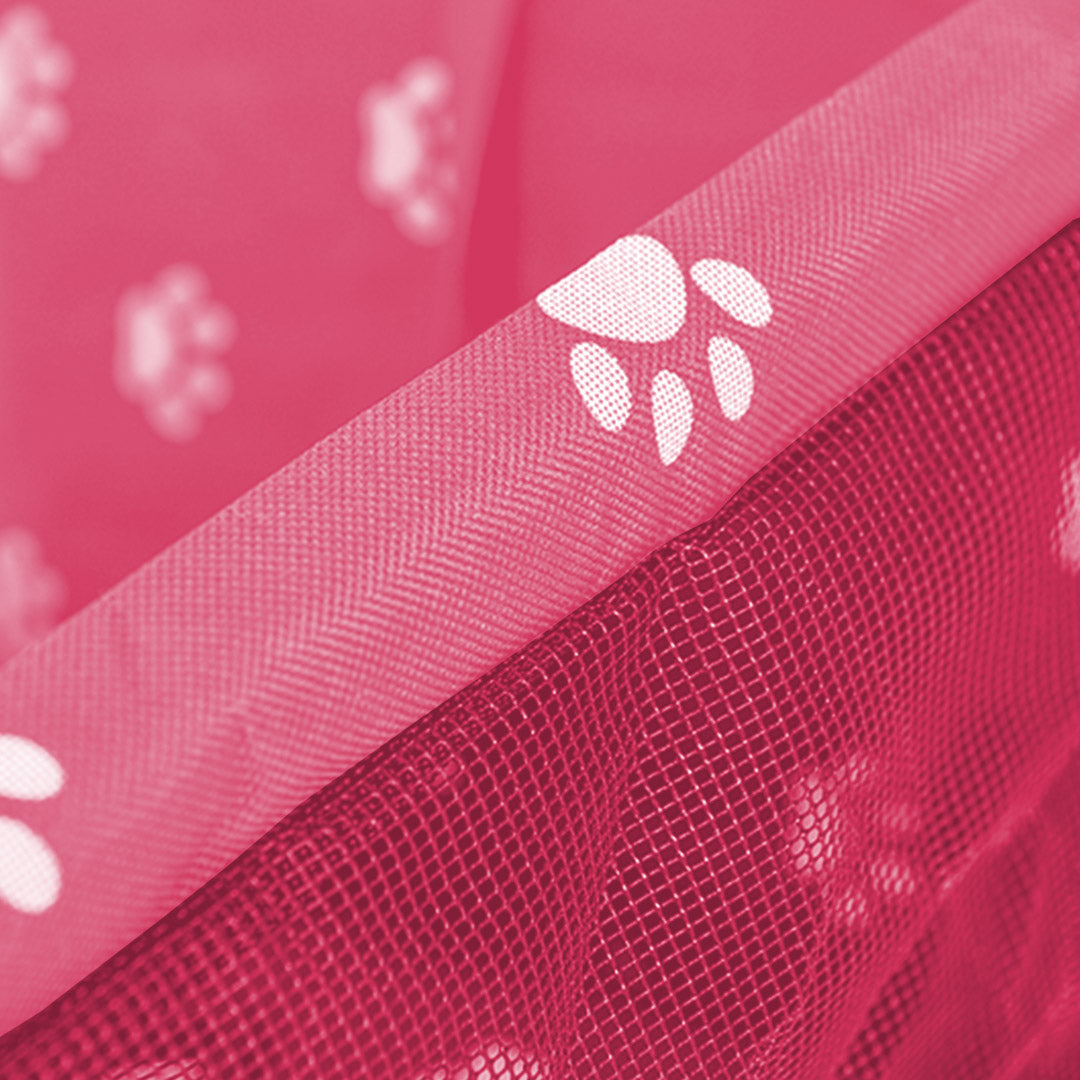 Waterproof Car Seat Pet Booster Pink