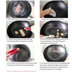 30CM Round Cast Iron Grill Plate