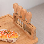 36cm Brown Rectangle Wood Cheese Board