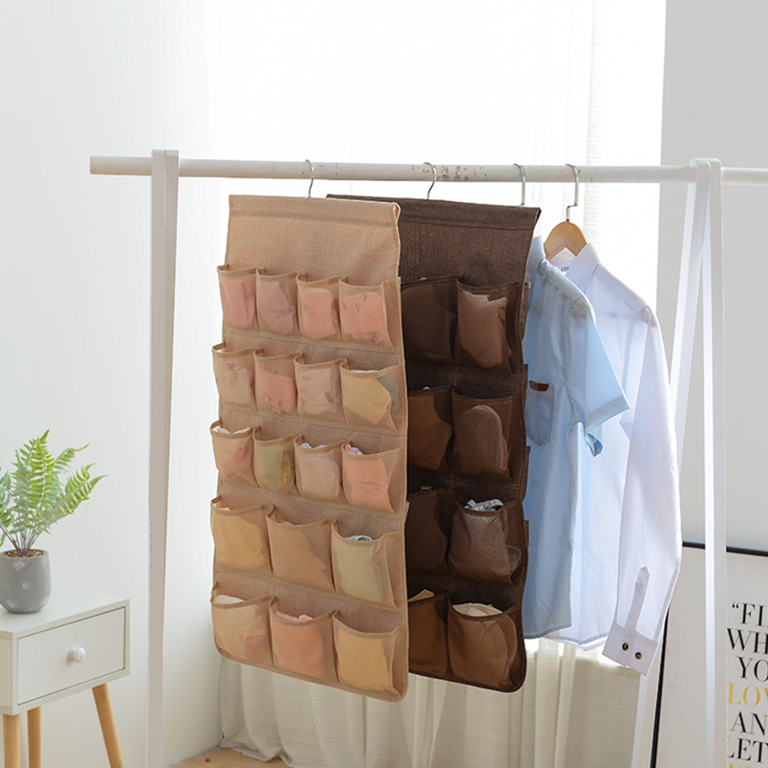 Coffee Dual Hanging Storage Bag
