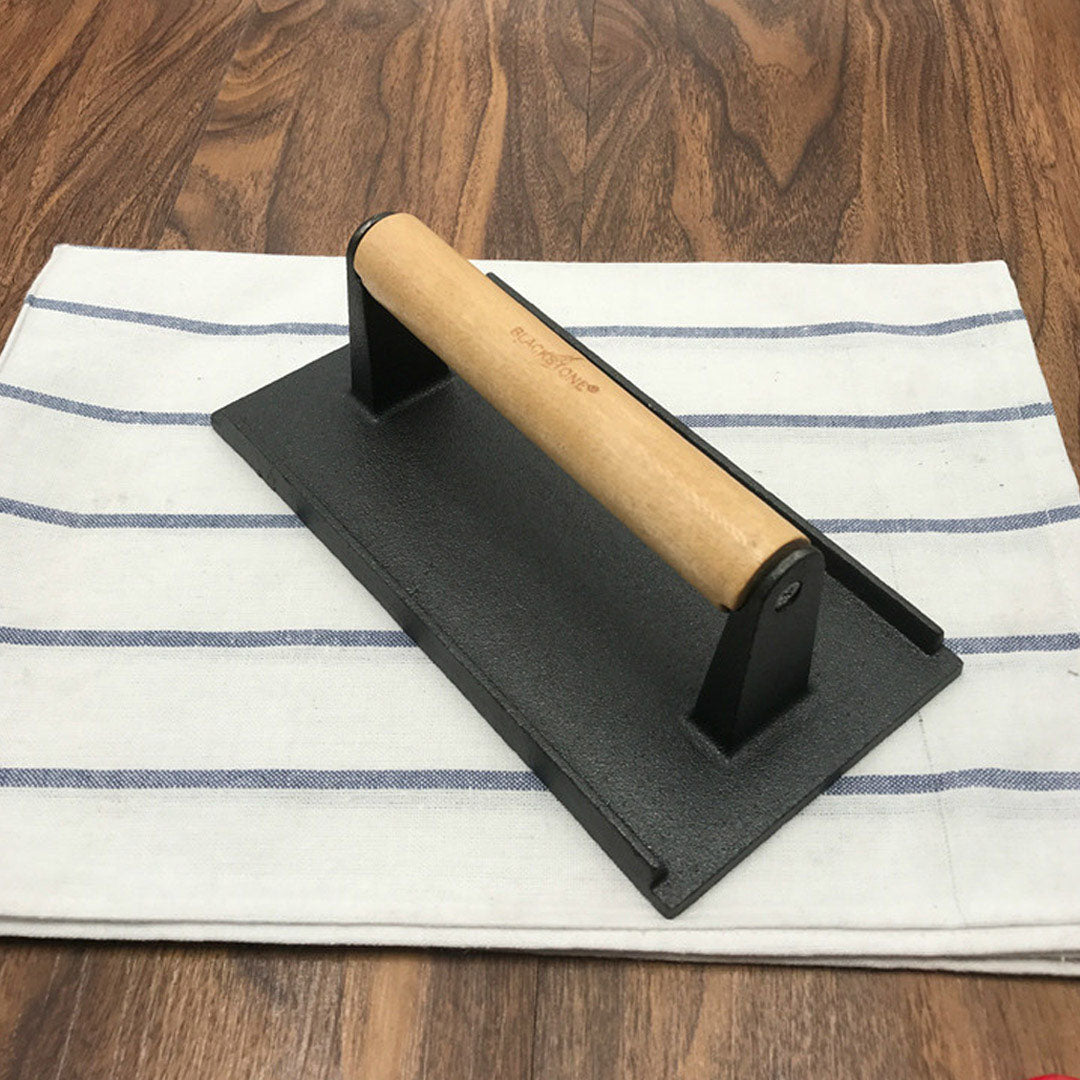 Cast Iron Meat Press Weight Plate