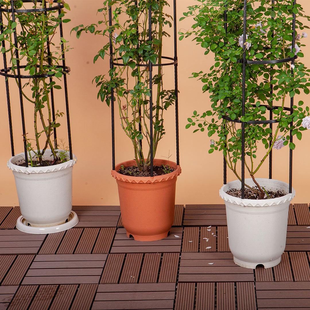 133cm 4-Bar Plant Frame Stand