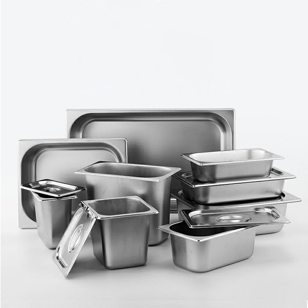 Gastronorm GN Pan Full Size 1/3 GN Pan 6.5 cm Deep Tray