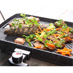 2 in 1 Electric BBQ Grill and Hotpot