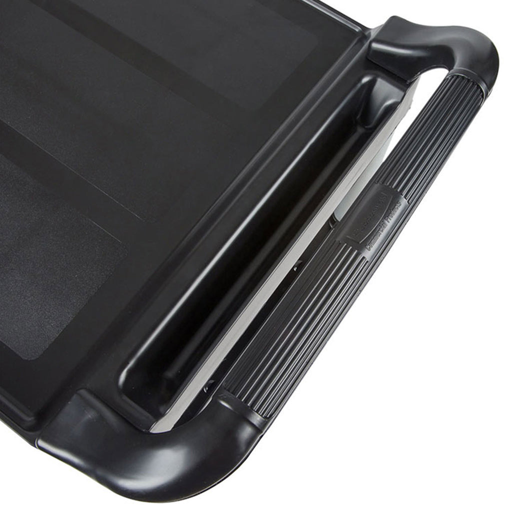 3 Tier Utility Cart Black Large