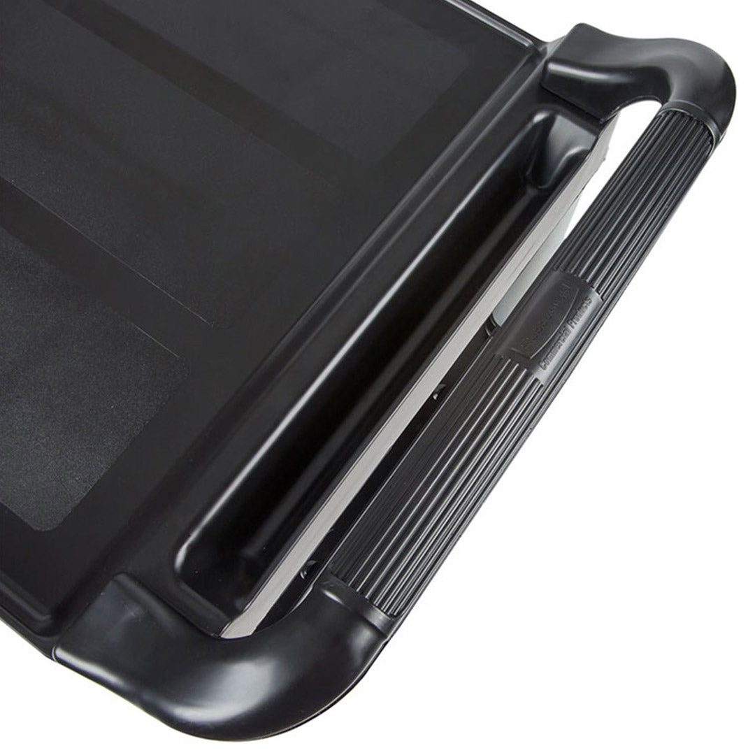3 Tier Utility Cart Black Large