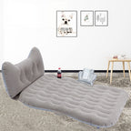 Grey Honeycomb Inflatable Car Mattress