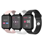 Waterproof Smart Watch Tracker Black