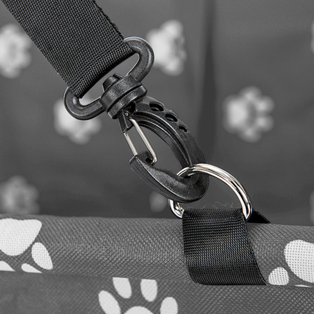 Waterproof Car Seat Pet Booster Grey