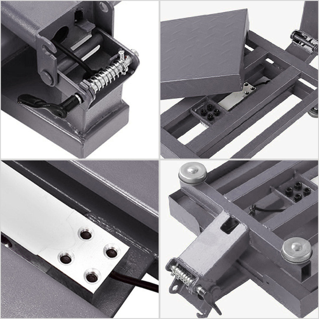 300kg Electronic Platform Scale Black