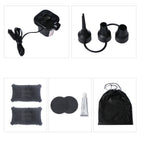 Grey Inflatable Car Boot Mattress