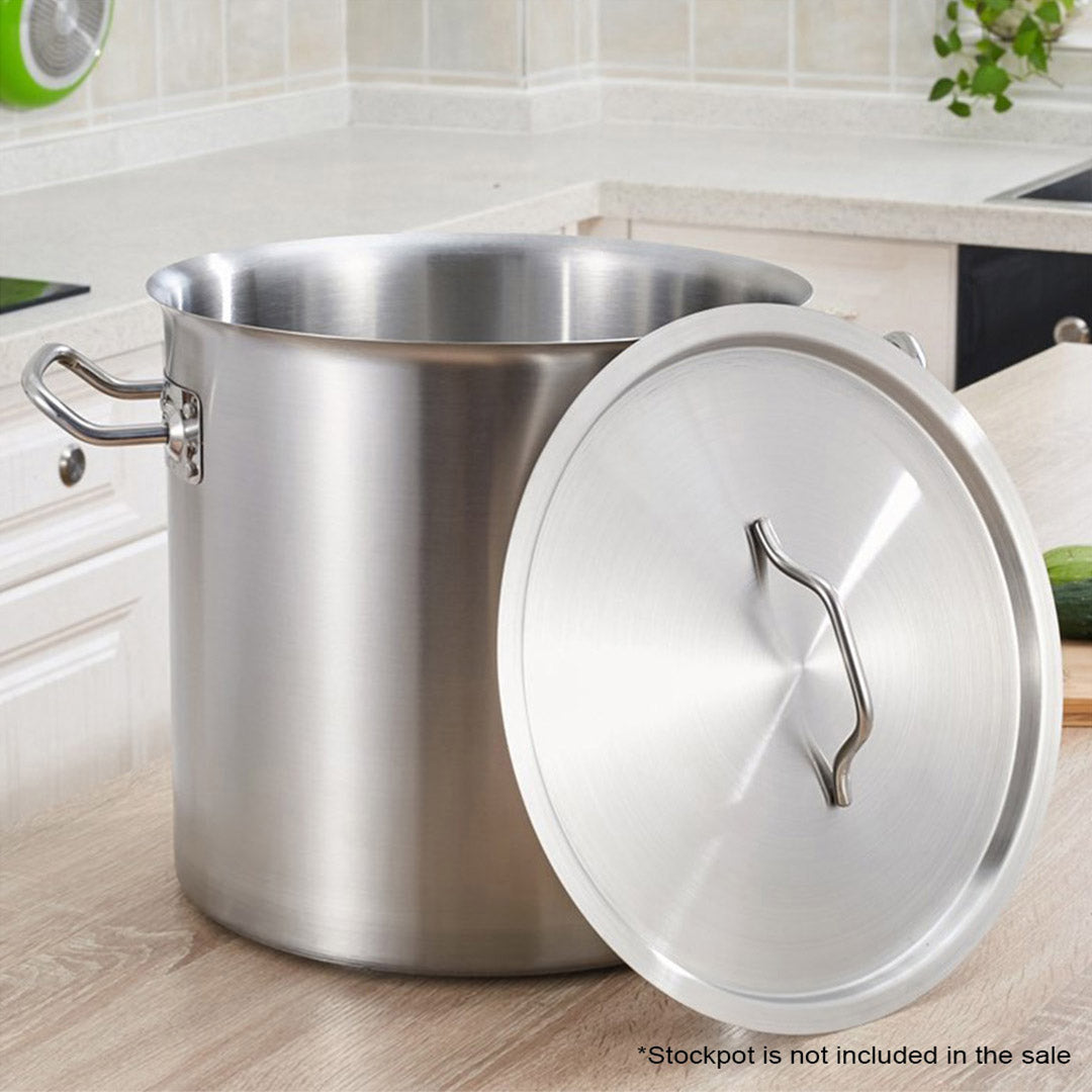 45cm Stockpot Lid Stainless Steel