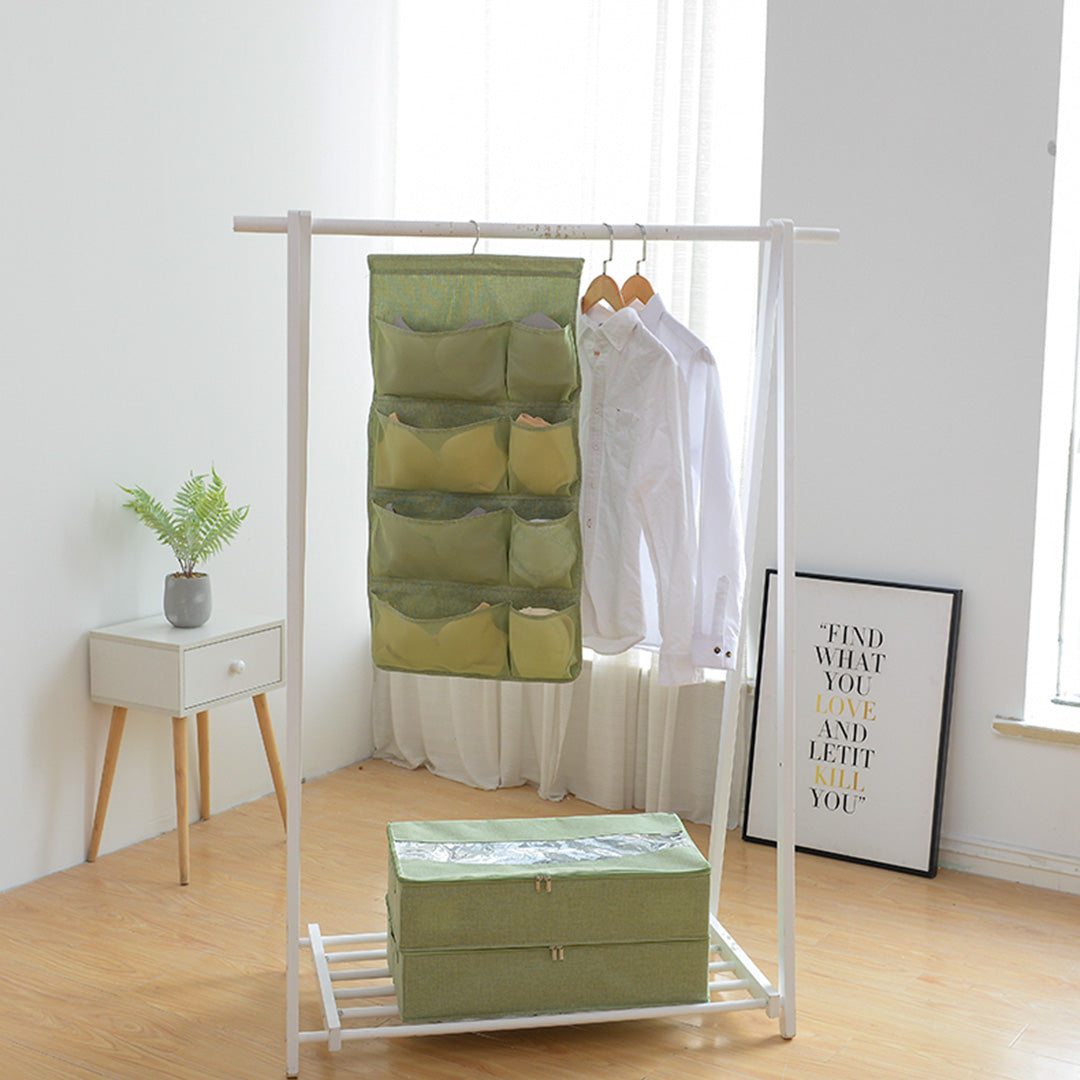 Green Dual Hanging Storage Bag