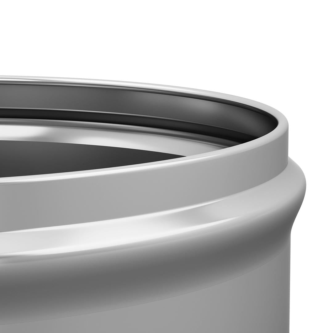 3 Tier Stainless Steel Steamers With Lid 22cm