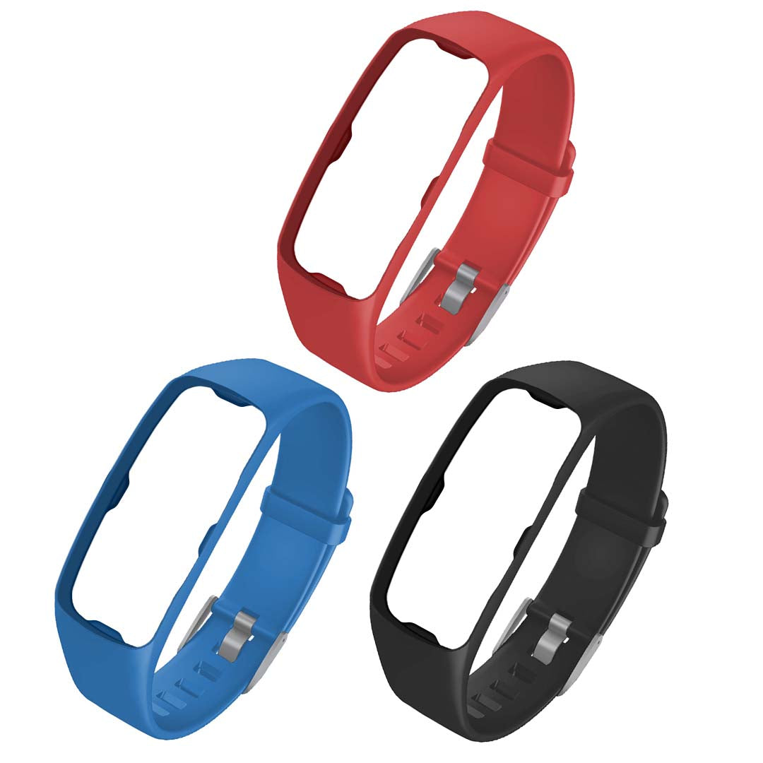 Smart Watch Strap Compatible for SOGA Model V8 Red