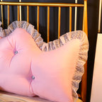 180cm Pink Princess Headboard Pillow