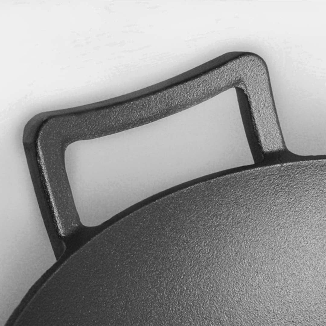 36CM Commercial Cast Iron Wok